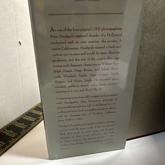 Peter Stackpole: Life in Hollywood, 1936-1952 HARDCOVER W/DUSTJACKET - Picture 4 of 14